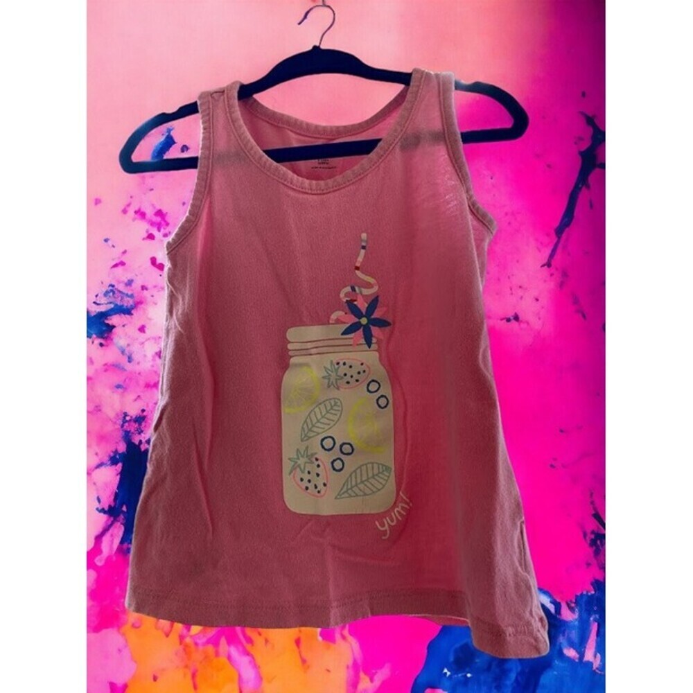 babyGap Cotton Graphic Tank Top